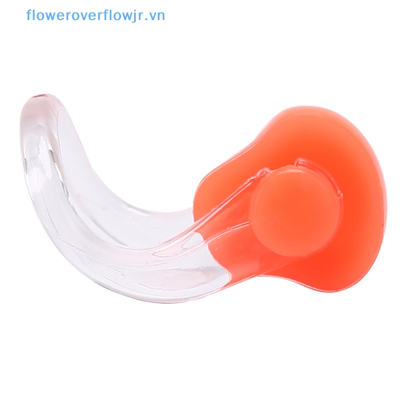 Fjr Hộp Kẹp Mũi Bằng Silicon Mềm Và Thoải Mái Khi Bơi Lội Dành Cho Trẻ Em Và Người Lớn