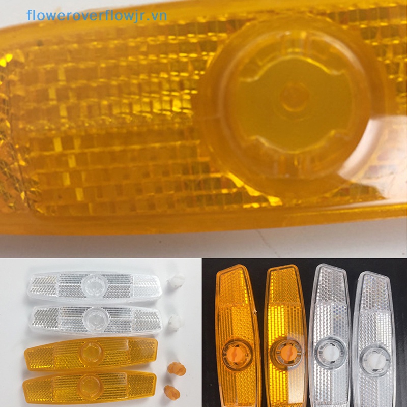 1 Ống Phản Quang Gắn Căm Xe Đạp Leo Núi Trang Trí An Toàn