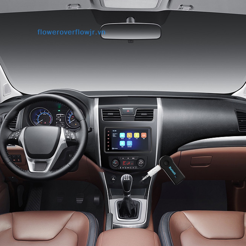 Thiết Bị Truyền Nhận Tín Hiệu Bluetooth 5.0 Jack Cắm 3.5mm Cho Xe Ô Tô