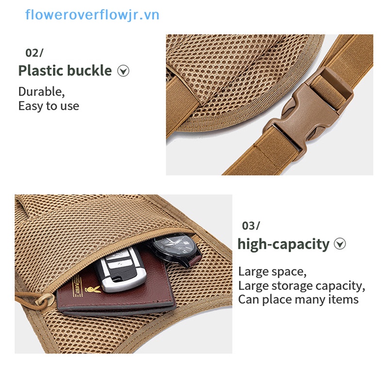 Túi Đựng Điện Thoại / Chìa Khóa Đeo Hông Chống Trộm Tiện Dụng Mang Theo Du Lịch Cho Nam