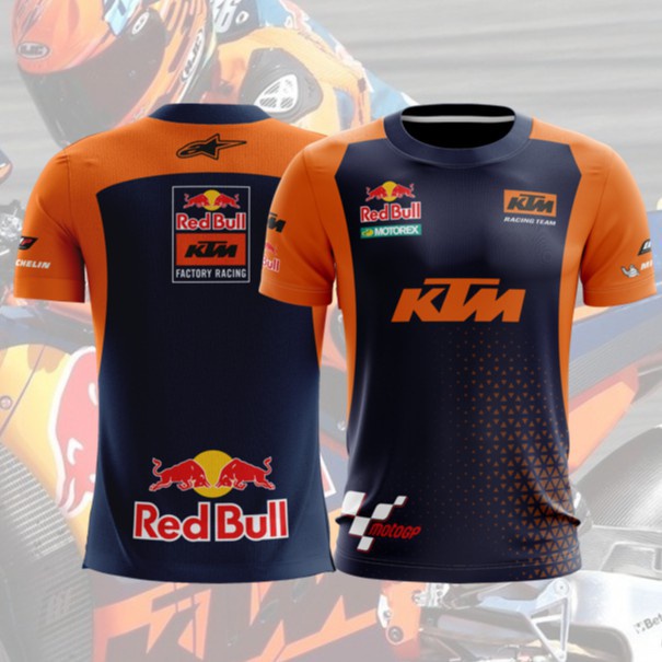 [Hàng Có Sẵn] KTM Redbull Phiên Bản Áo Thun Moto GP