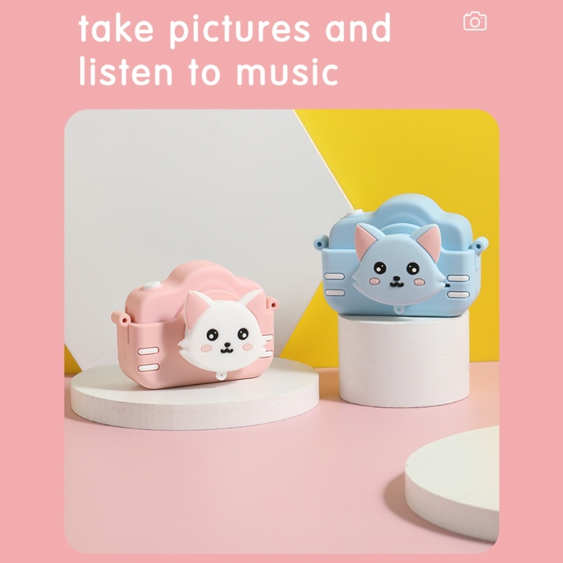 Máy Ảnh Kỹ Thuật Số 2000W Pixels Hoạt Hình Hỗ Trợ Lên Đến 32GB Cho Bé Trai Và Bé Gái