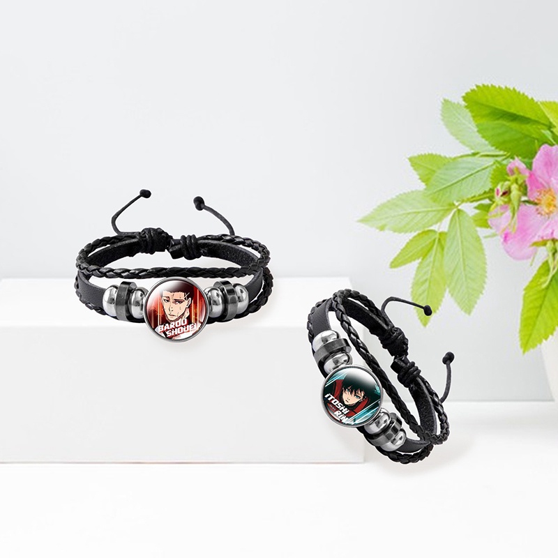 Vòng Tay Hóa Trang Nhân Vật Chigiri Hyouma Isagi Yoichi Bachira Meguru Margot3