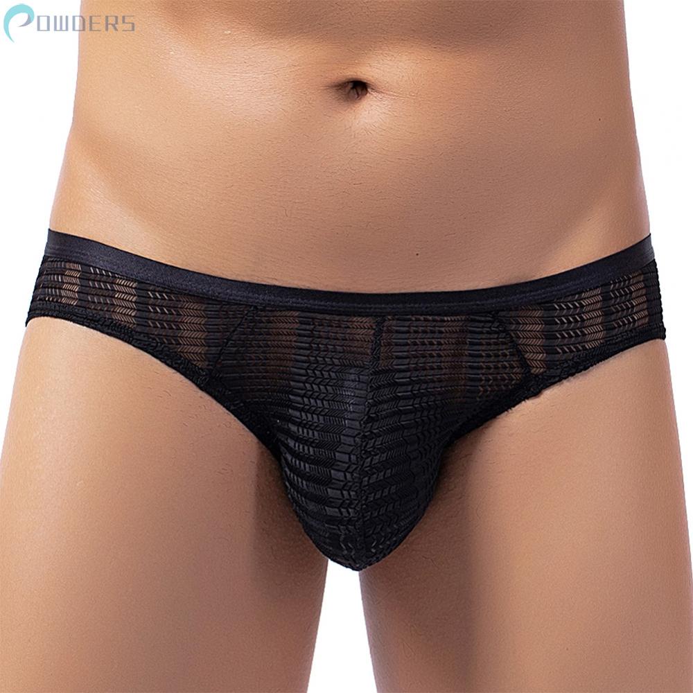Quần Lót Nam Xuyên Thấu Gợi Cảm M-2XL