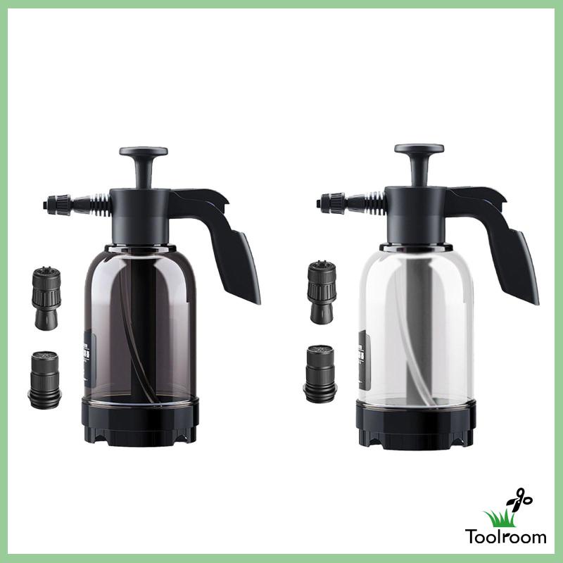 Bình Xịt Bọt Tuyết Rửa Xe Hơi Màu Đen Dung Tích 2.0L