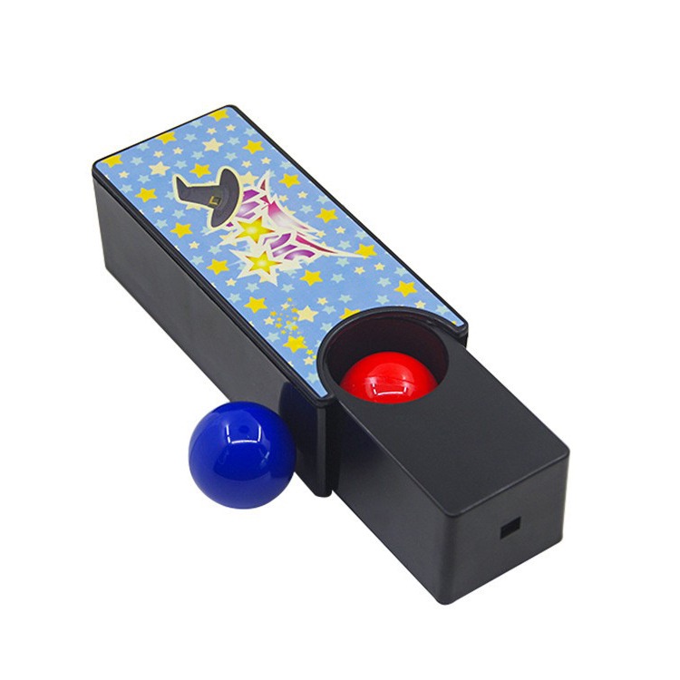 Trò Chơi Ảo Thuật Cổ Điển Với Hai Quả Bóng Gimmick