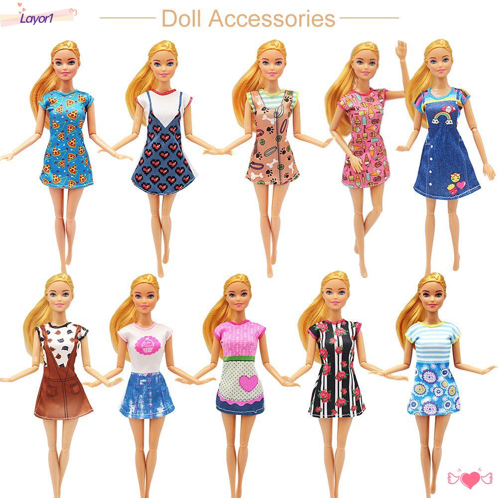 LAYOR1 Đầm Thời Trang 2022 Xinh Xắn Dành Cho Búp Bê