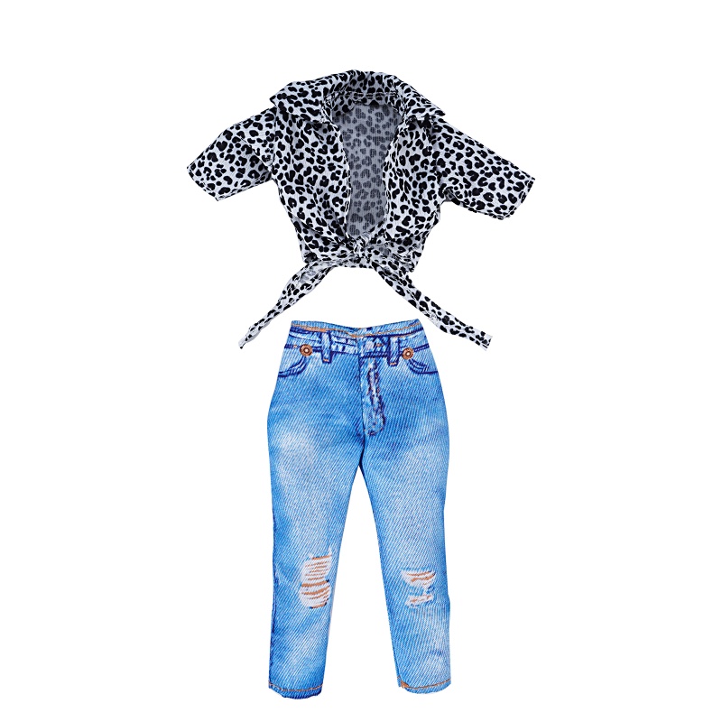 Bộ Quần Áo Thời Trang Cho Búp Bê 1 / 6 30cm