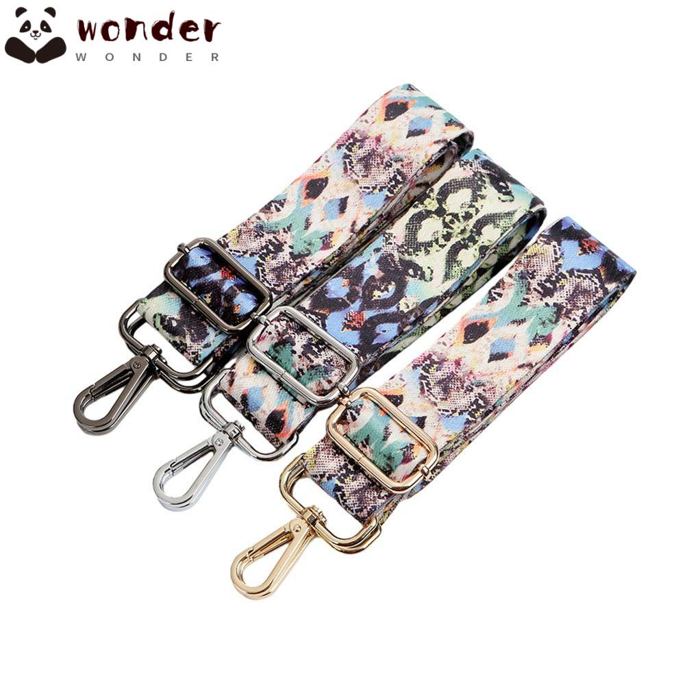 WONDER Dây Đeo Túi Xách Bằng Nylon Bền Bỉ Có Thể Điều Chỉnh Kích Thước Thời Trang Cho Nữ