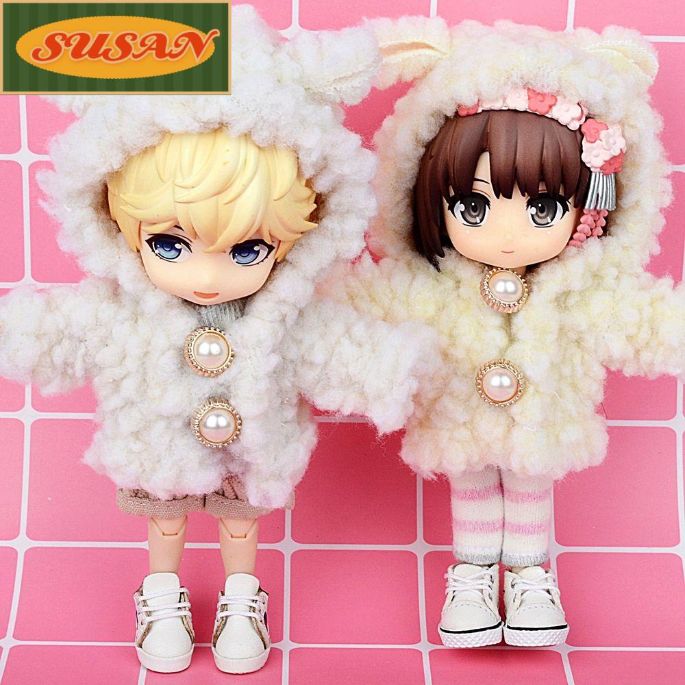 SUSANS Set Áo Hoodie + Quần Short Thời Trang Cho Búp Bê 27 Kiểu