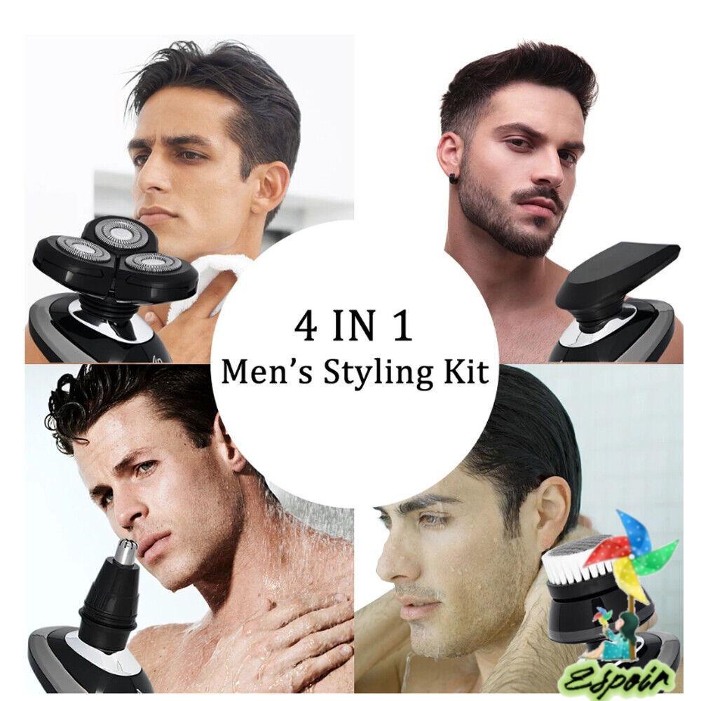 ESPO Máy Cạo Râu Điện Chống Thấm Nước Có Thể Sạc Lại Tiện