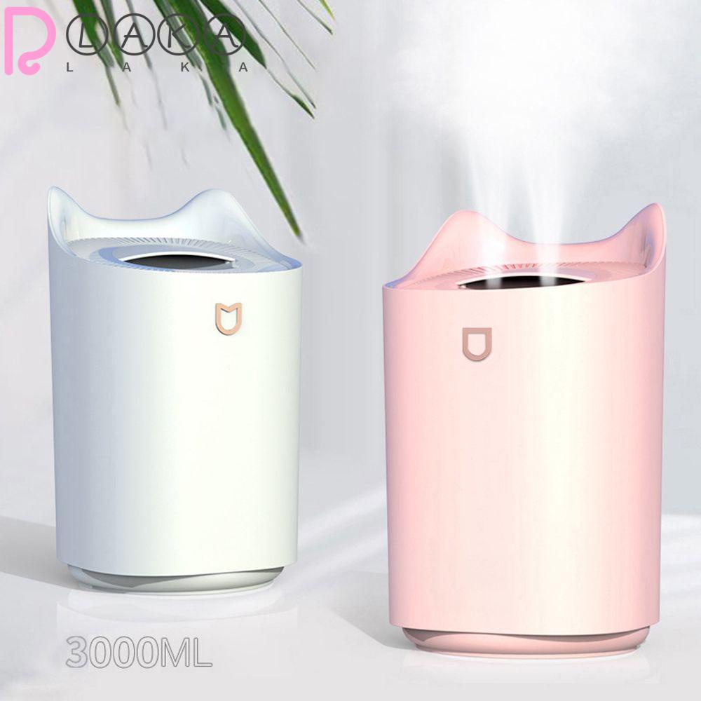 LAKAMIER Máy Phun Sương Tạo Ẩm Không Khí Thiết Kế Mới Cao Cấp Tiện Lợi Dễ Sử