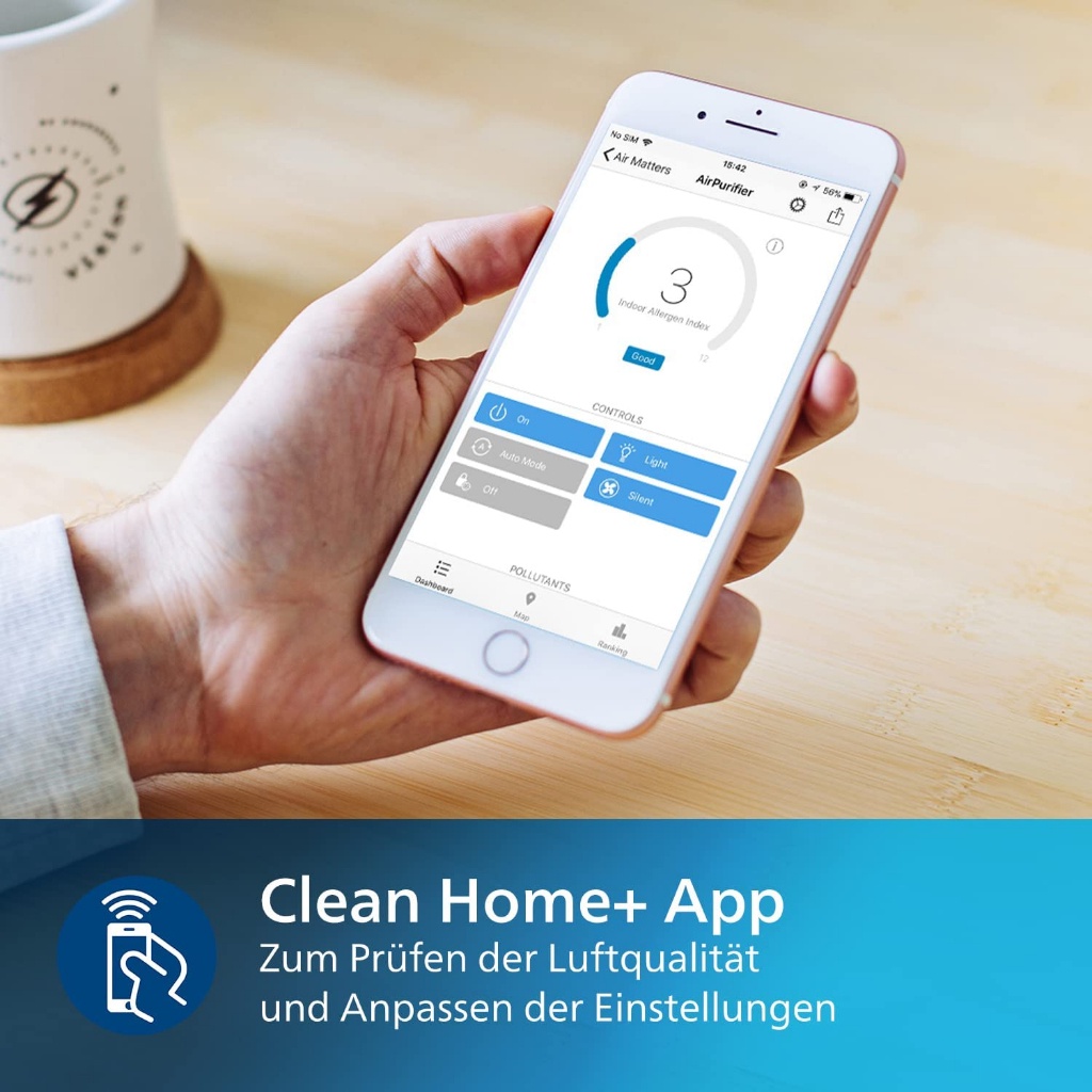 Máy Lọc Không Khí PHILIPS AC2887/10 VÀ AC2889/10, Chứng Nhận EU, Cho Phòng 79m2, Nhập Đức, BH 12 Tháng, Shop Authentic | BigBuy360 - bigbuy360.vn