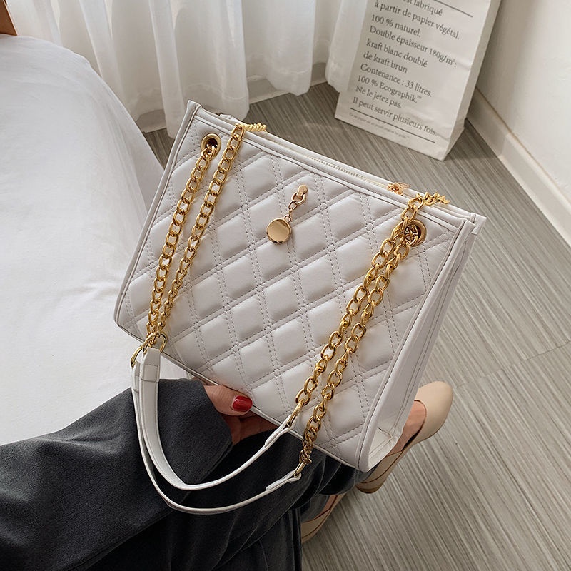 Túi Xách Đeo Vai Cỡ Lớn Phong Cách Phương Tây Thời Trang Cao Cấp Cho Nữ