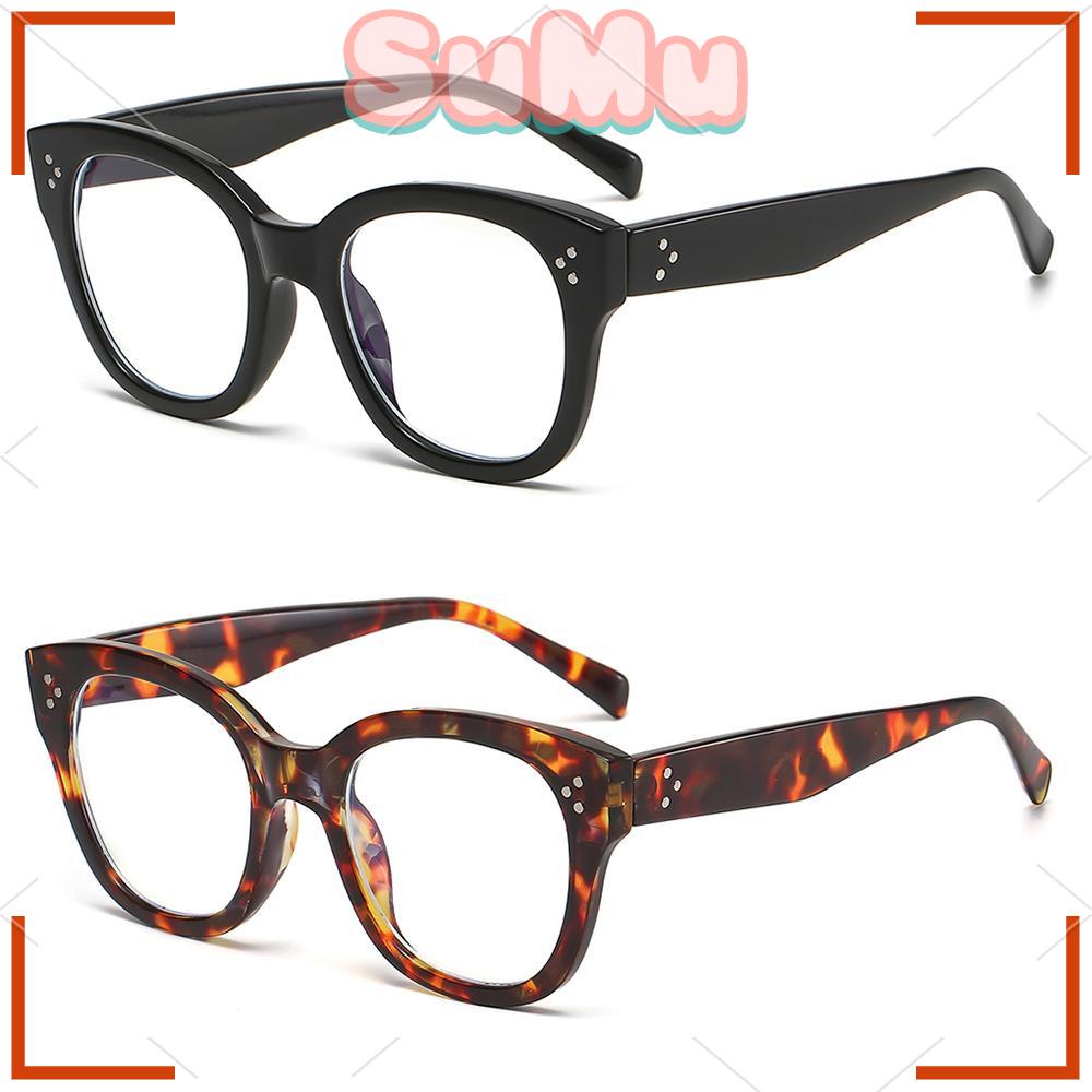 SUMU Kính Đọc Sách Bản Lề Máy Tính Dạng Lò Xo Tròn