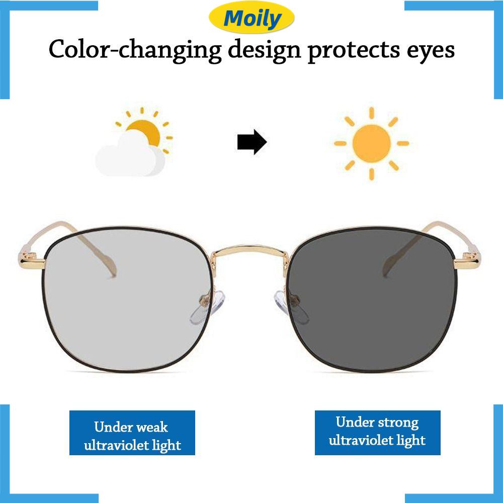 MOILYVN Kính Bảo Hộ Siêu Nhẹ Chống Ánh Sáng Xanh Cho Văn Phòng