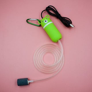 Máy Bơm Oxy Cho Bể Cá Cổng USB Tiện Lợi