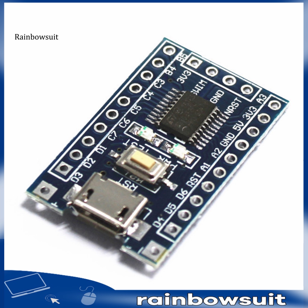 Mô Đun Điện Tử 2.54 Pin 10,000 Lần Có Nút Khởi Động Micro USB STM8S