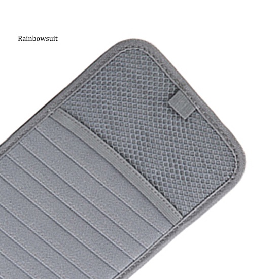 1 Túi Đựng Đĩa CD DVD Gắn Tấm Che Nắng Xe Hơi