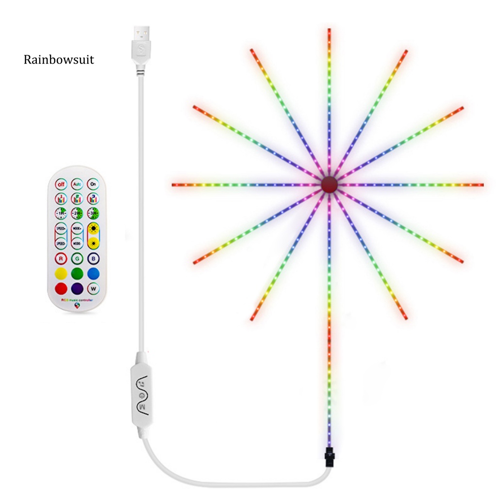 Dây Đèn LED RGB Thay Đổi Màu Sắc Có Thể Điều Chỉnh Theo Ứng Dụng / Điều Khiển Từ Xa Trang Trí Phòng Khách