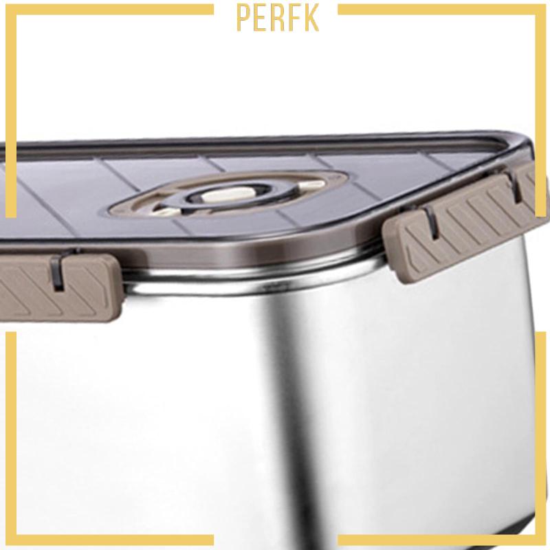 Hộp Đựng Thức Ăn Bằng Thép Không Gỉ