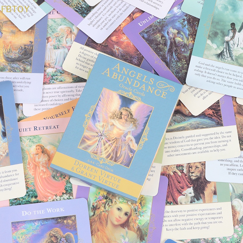 Bộ Bài Tarot Oracle Hình Thiên Thần Tình Yêu