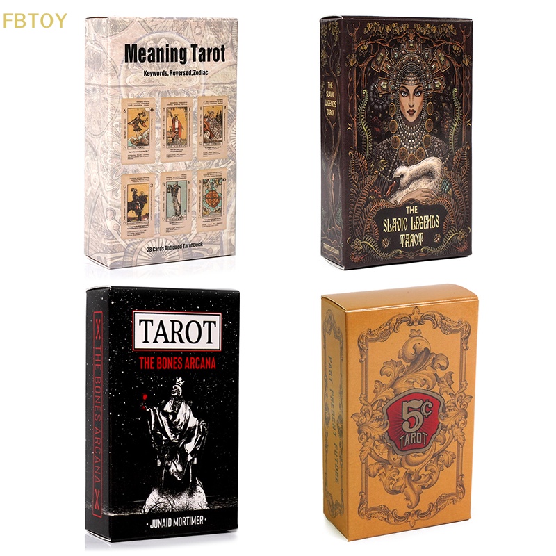 Bộ Bài Tarot 1 Boong 10 Phong Cách Lenormand