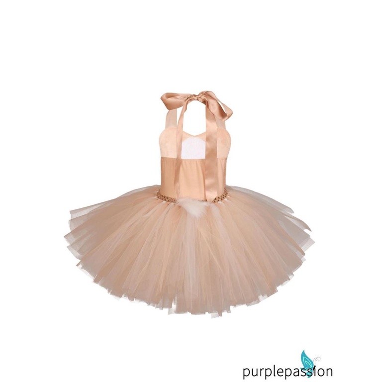 Đầm Hóa Trang Tuần Lộc Hoạt Hình Kèm Băng Đô Cài Tóc Xinh Xắn Cho Bé Gái