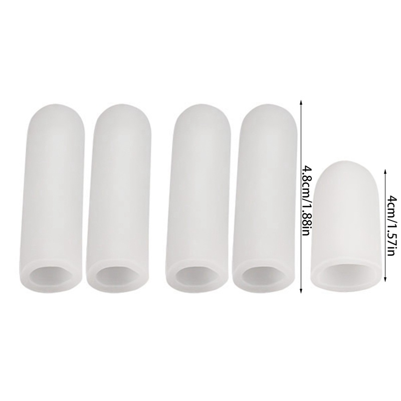 Bộ 4 Bọc Ngón Tay Bằng Silicone Chống Nứt Tiện Dụng