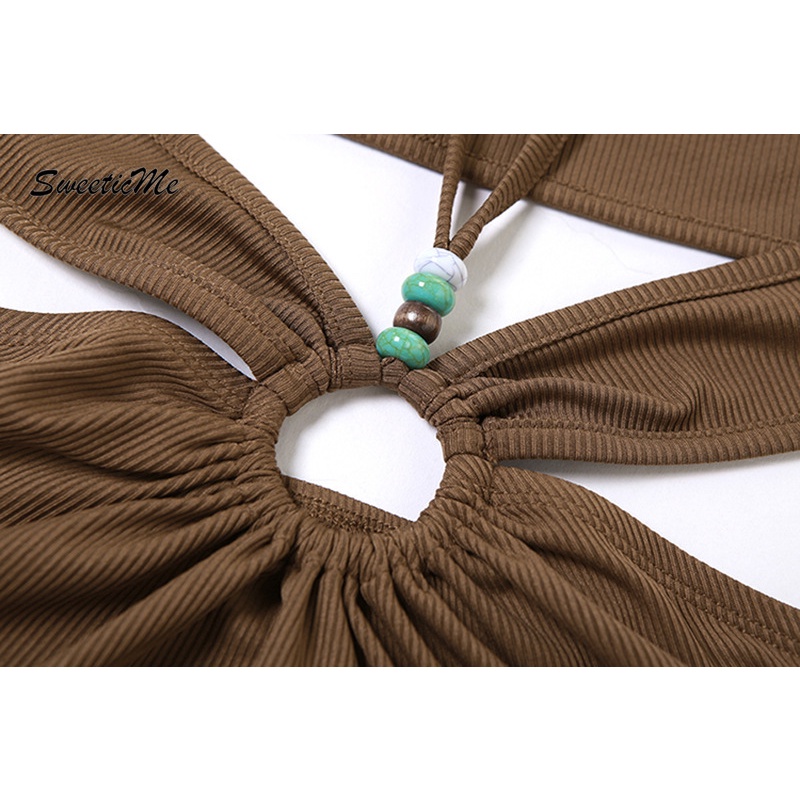 Áo Croptop Trễ Vai Màu Trơn Quyến Rũ Thời Trang 2023 Cho Nữ