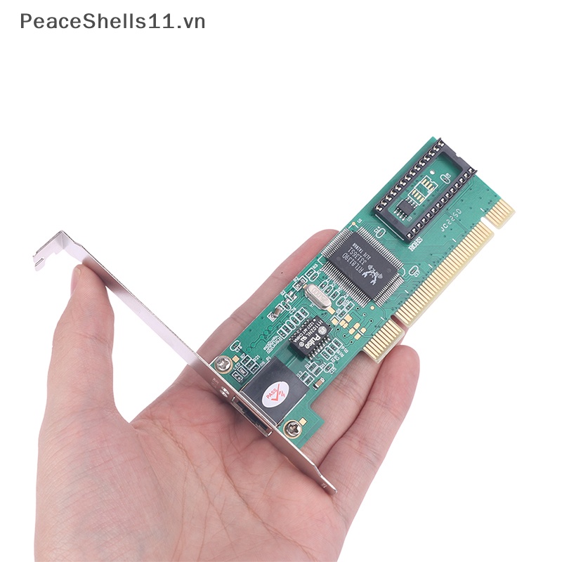 Card Mạng Lan PCI 10 / 100 Mbps NIC PCI Sang RJ45 8139D