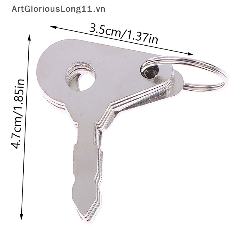 Set 5 Chìa Khóa Đánh Lửa Thay Thế Chuyên Dụng Cho Máy Kéo Nông Nghiệp