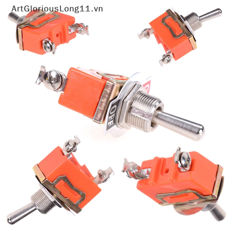 Set 2 Công Tắc Gạt 15A 250V SPST Chuyên Dụng