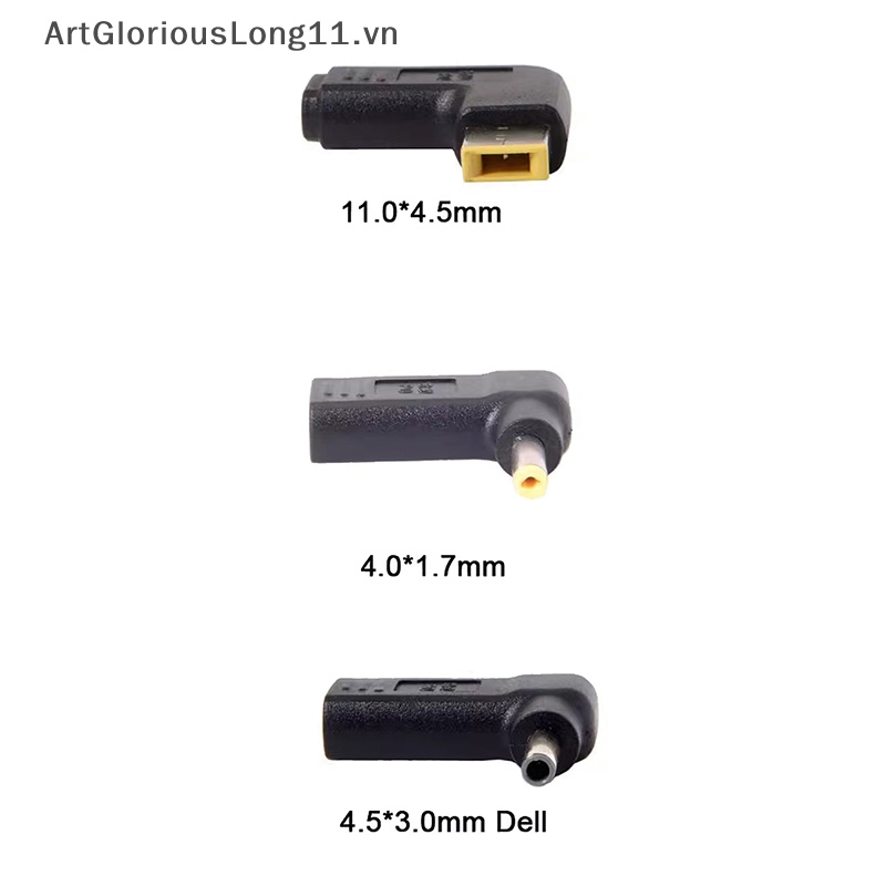 Đầu Nối Chuyển Đổi Nguồn Điện USB Type C Sang Dc 100W Thông Dụng Cho Laptop