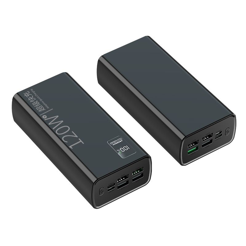 Pin Sạc Dự Phòng 120w 57000 / 3,0000mAh 2,0000 Và Phụ Kiện