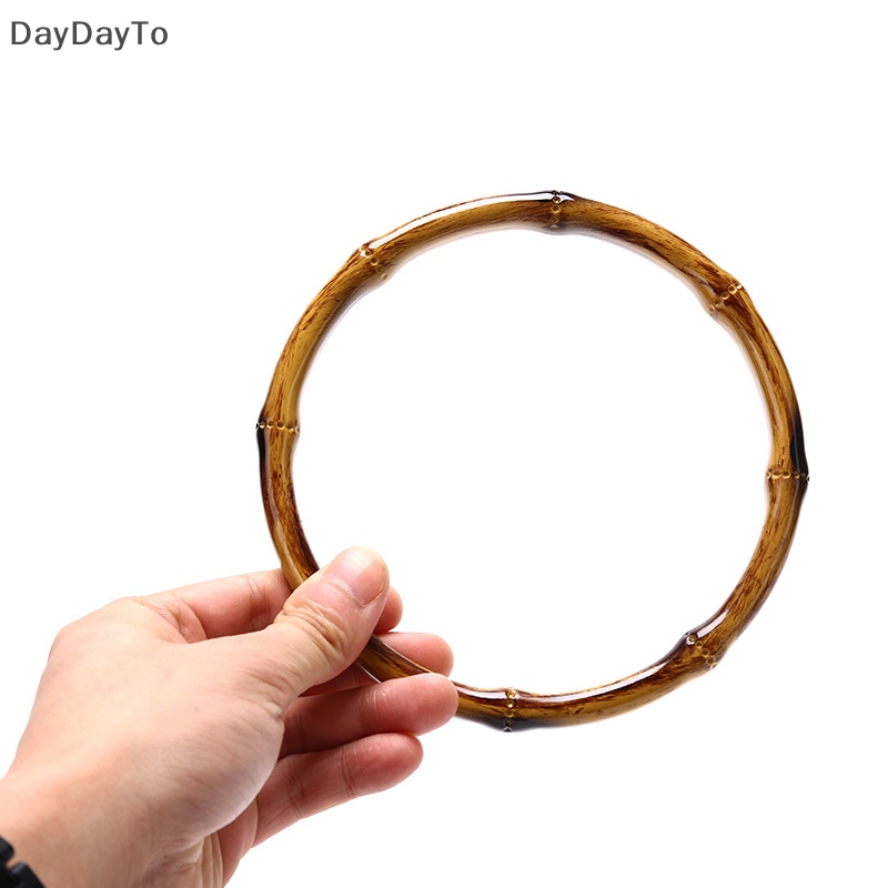 Tay Cầm Bằng Tre Hình Tròn Dùng Để Tự Làm Túi Xách   .