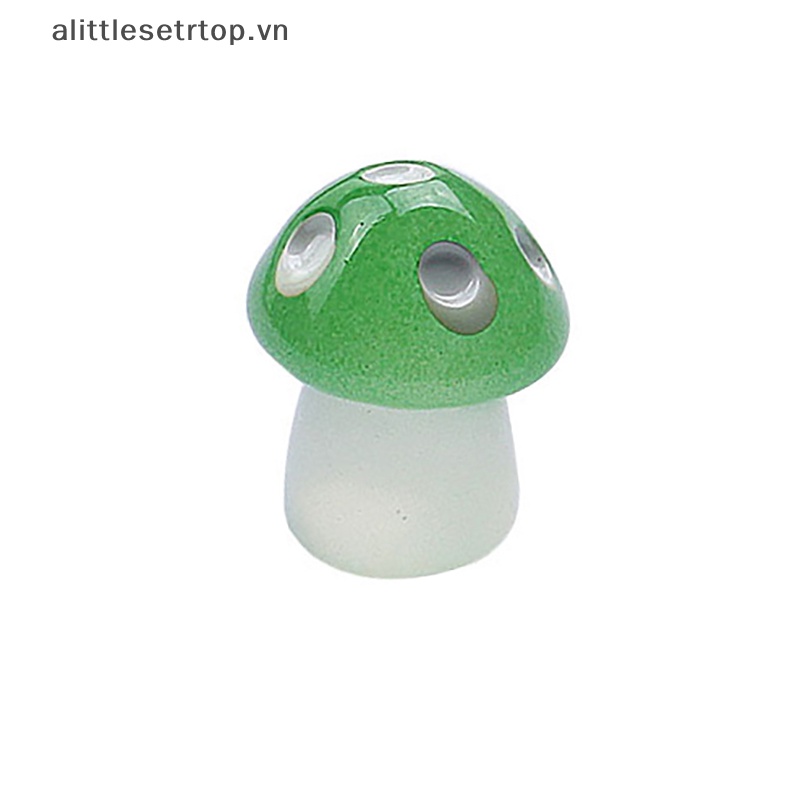 Alittlesetrtop 5 cái nấm phát sáng microlandscape succulent diy trang trí.