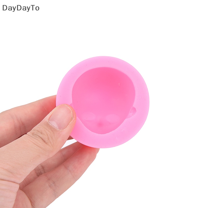 1 Khuôn Làm Bánh / Xà Phòng / Sô Cô La Handmade Bằng Silicone Hình Khuôn Mặt Em Bé