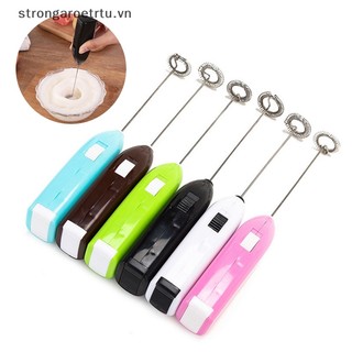 Máy đánh trứng / khuấy tạo bọt cà phê chạy điện mini cầm tay