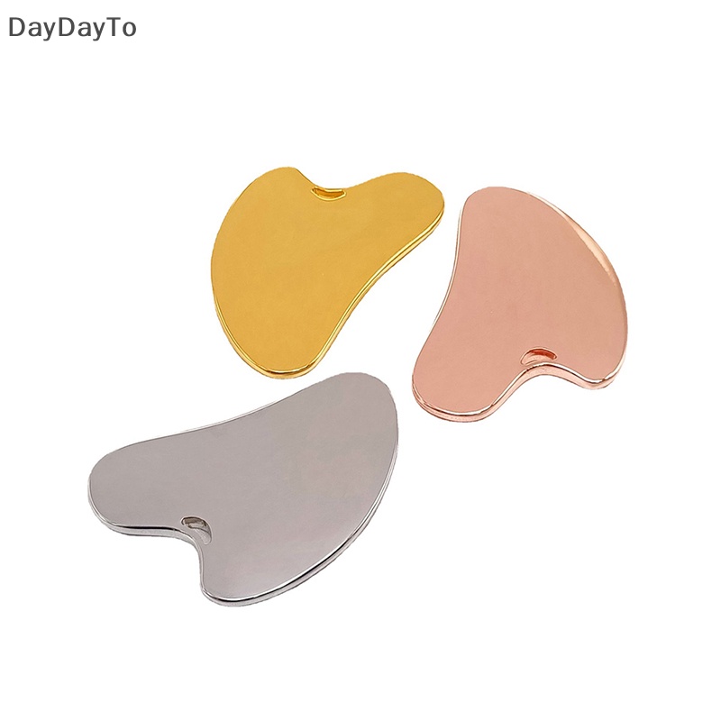 Dụng Cụ Mát Xa Gua Sha Bằng Kim Loại Chuyên Dụng Cho SPA
