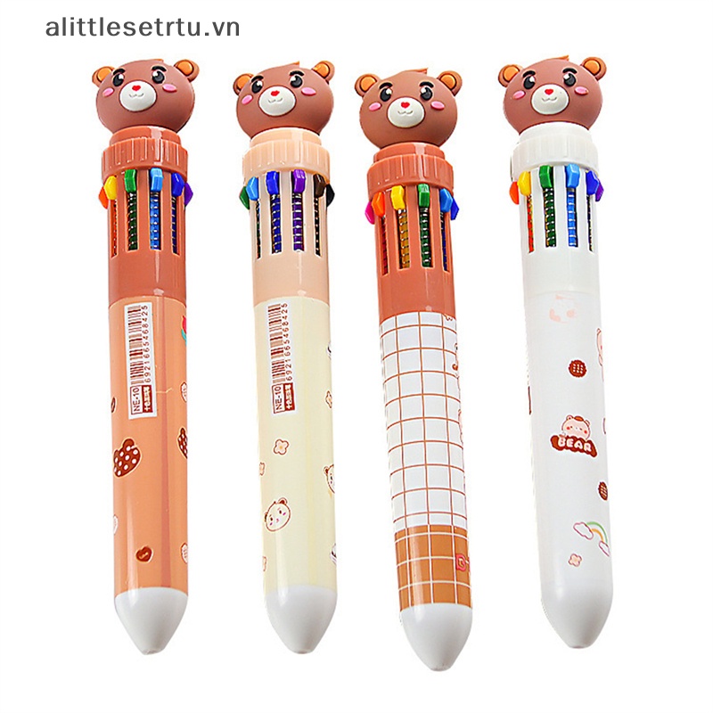 Bút Bi Họa Tiết Hoạt Hình Nhiều Màu Xinh Xắn