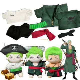Búp Bê Mặc Trang Phục Cosplay Nhân Vật Roronoa Zoro Plushie Trong One Piece 20cm