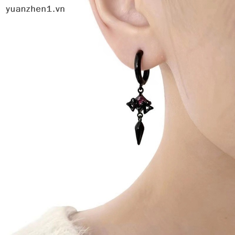 Bông Tai Hình Ma Phong Cách Gothic Ngọt Ngào Thời Trang Cho Nữ ZHEN Y2k