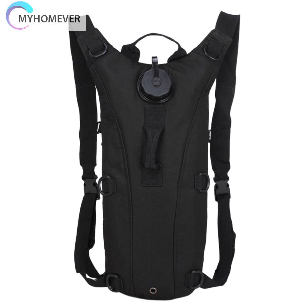 Bình Đựng Nước 3L Bằng Nylon Thoáng Khí Gọn Nhẹ Cho Xe Đạp Leo Núi