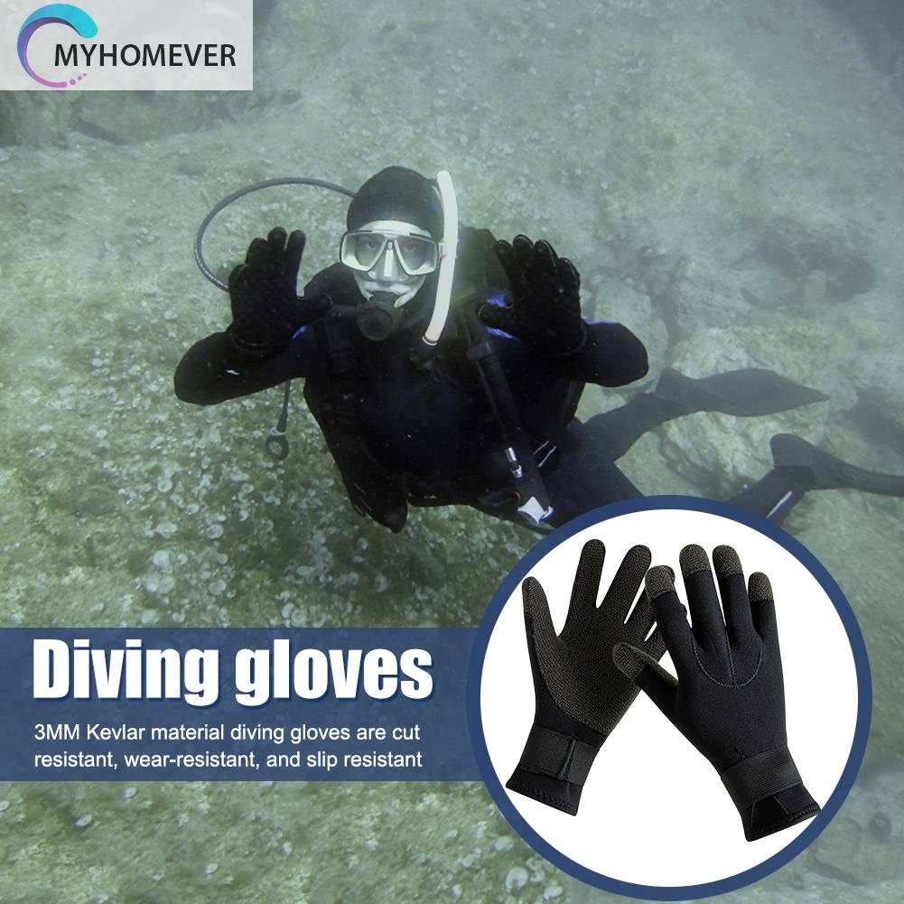 Găng Tay Lặn Biển Dày 3MM Chống Trầy Xước Cho Nam Và Nữ
