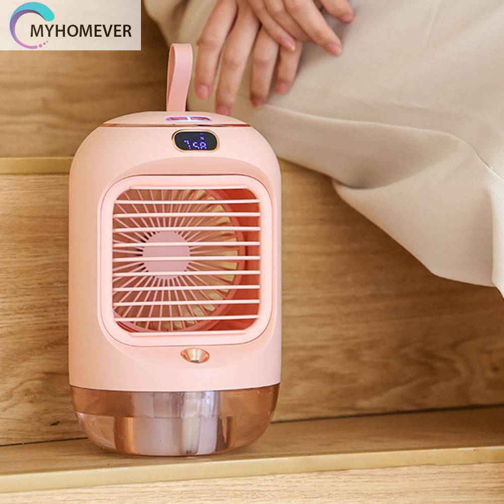 Quạt Điện Làm Mát 3600mah Không Ồn Nhỏ Gọn Tiện Dụng Cho Gia Đình