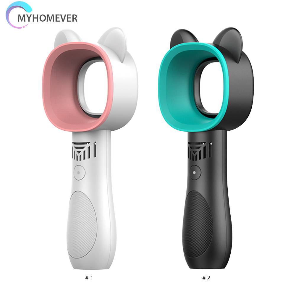 Quạt Điện Làm Mát Cầm Tay 3 Tốc Độ Không Dây 2000mAh Cho Nhà Ở / Văn Phòng