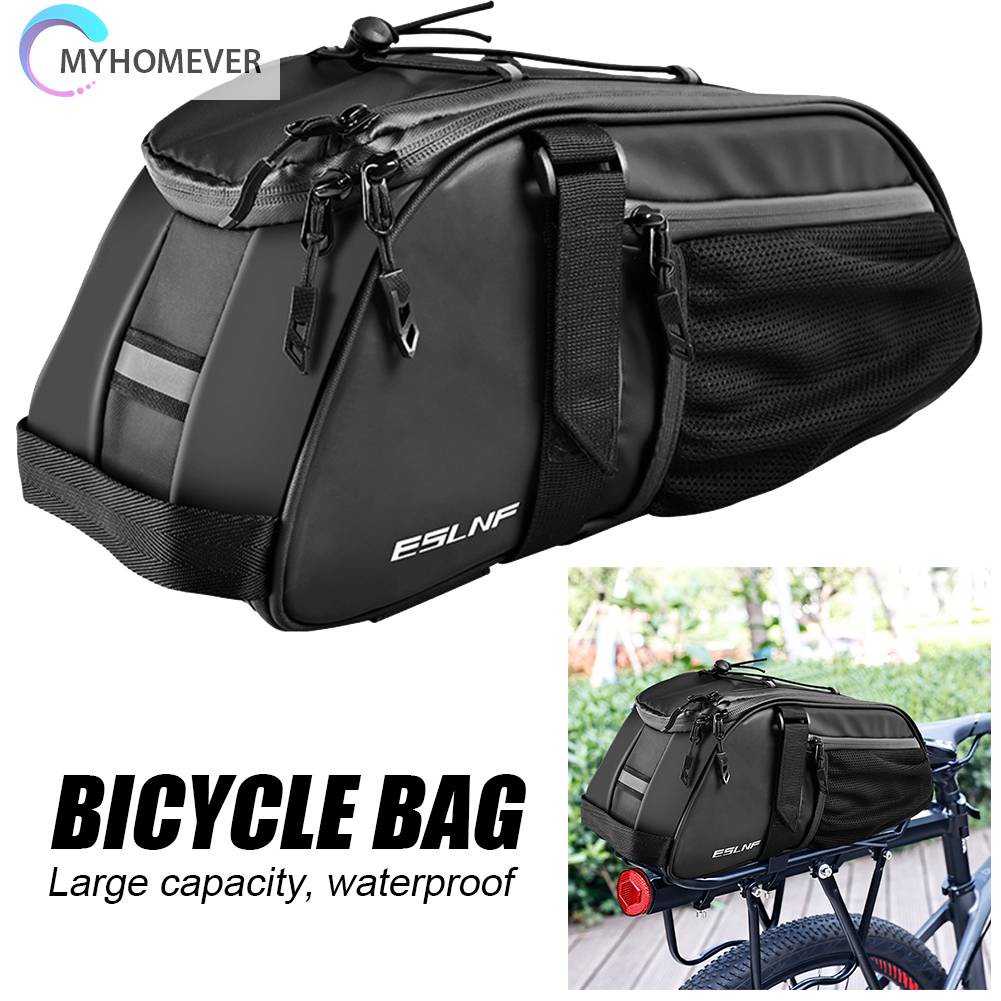 Túi Đựng Đồ Gắn Yên Sau Xe Đạp Leo Núi Chống Thấm Nước Tiện Lợi