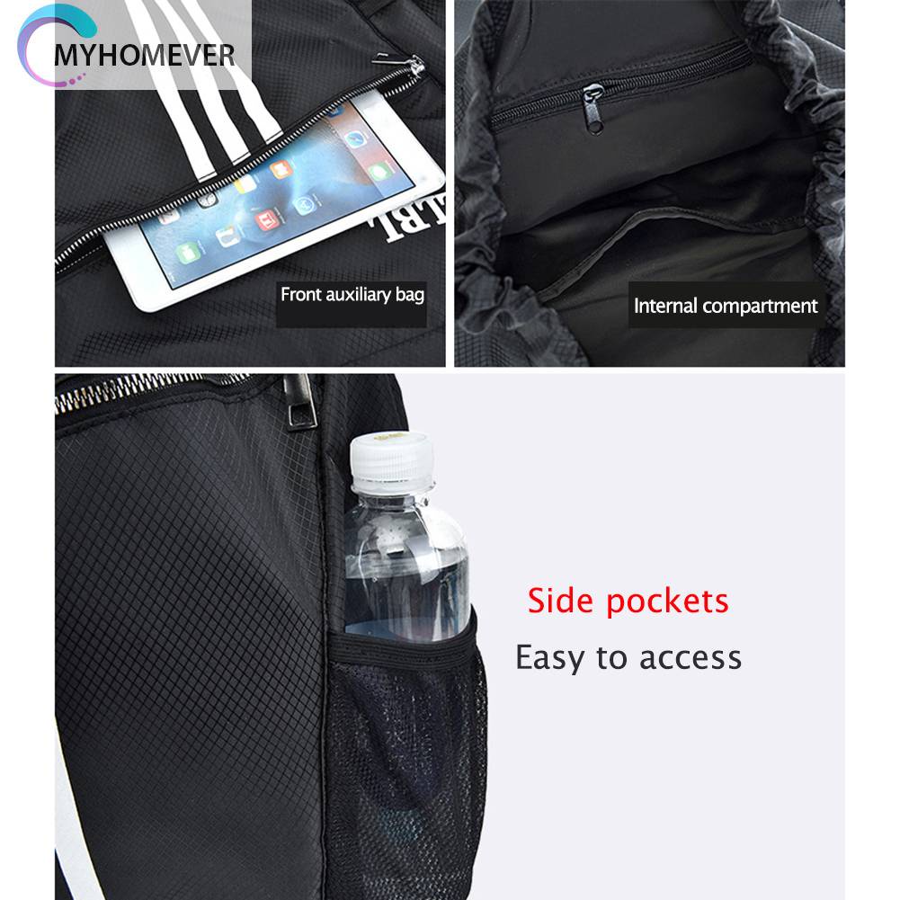 Balo Dây Rút Chất Liệu Oxford Mềm Chống Thấm Nước Thời Trang Thể Thao Ngoài Trời