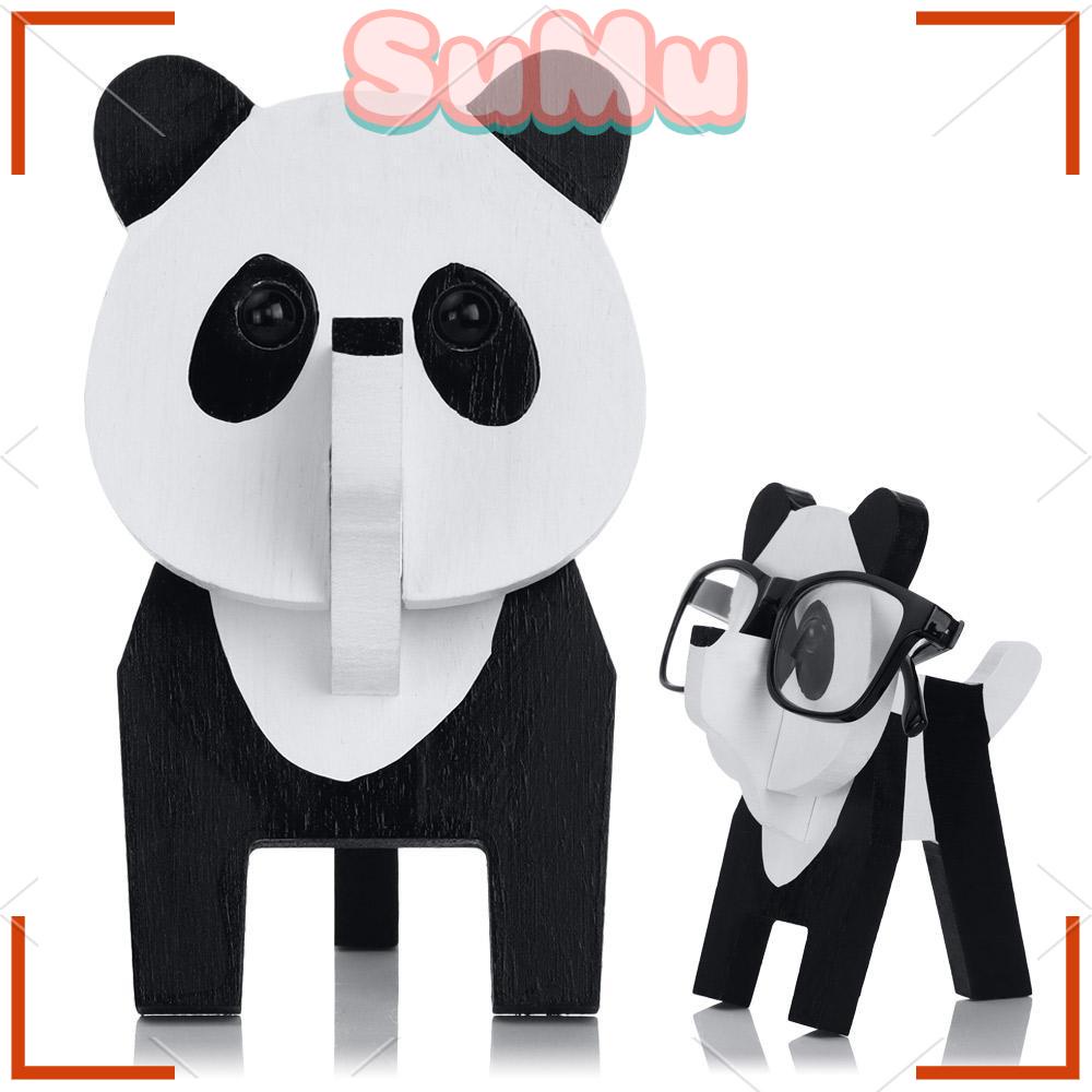 SUMU Giá Đỡ Trưng Bày Mắt Kính Bằng Gỗ Thiết Kế Sáng Tạo